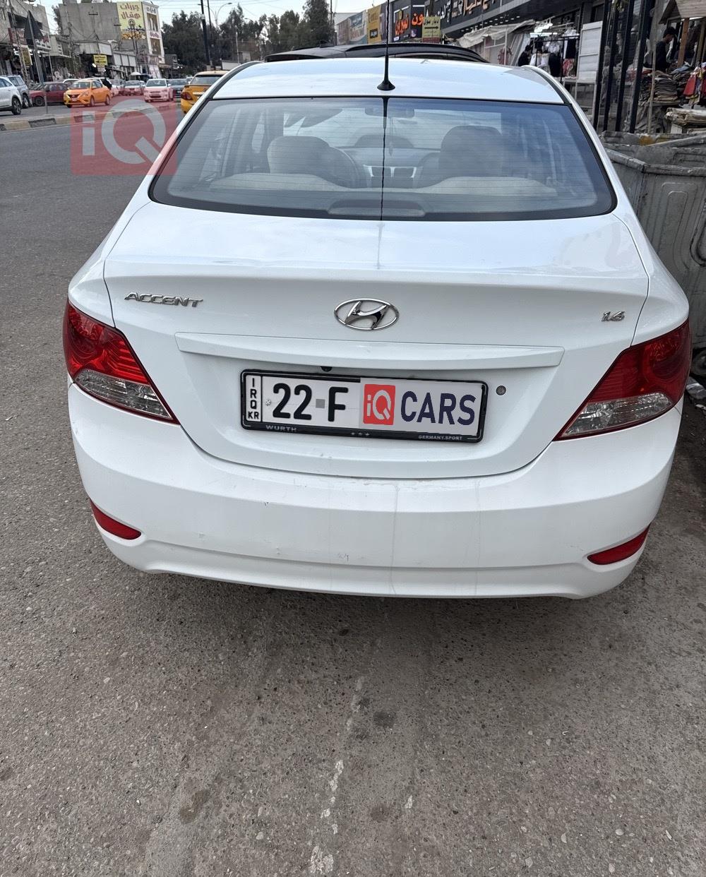 هيونداي أكسنت